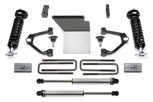 Fabtech K1059DL 07-18 fits GM K1500 w/OE Forged UCA 3.5in UCA System w/DL 2.5 Coilovers & Rear DL Shocks