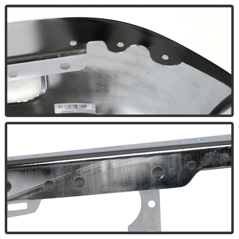 Spyder 9948435 fits Ford 18-20 F150 XLT/Lariat w/ Fog Lights Hole Front Bumper