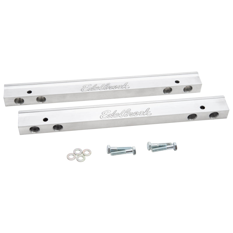 Edelbrock 3637 fits Pontiac Torker Fuel Rail Kit for Use w/ 50565