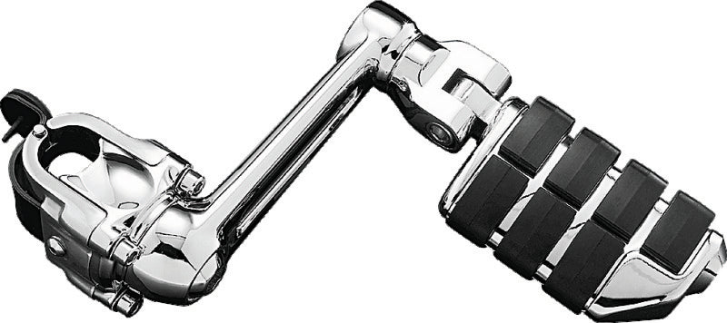 Kuryakyn 4050 Kuryakyn Ergo With Dually ISO Pegs Chrome