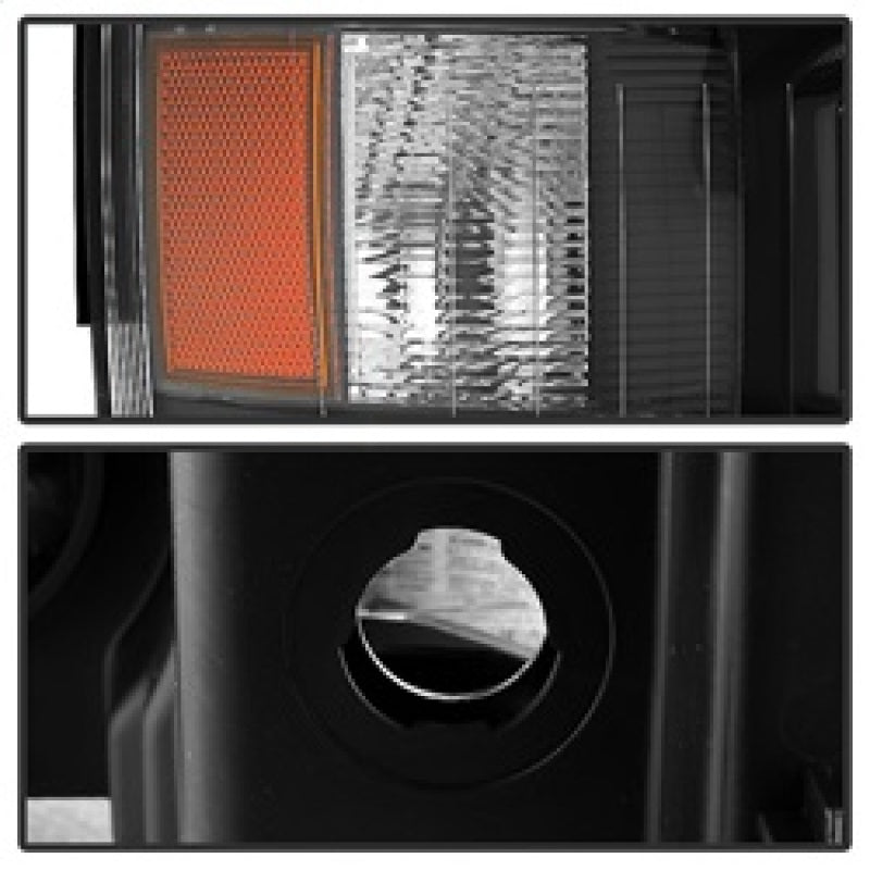 9027796 Xtune fits Chevy 07-13 Silverado 1500/2500/3500 Projector Headlights B