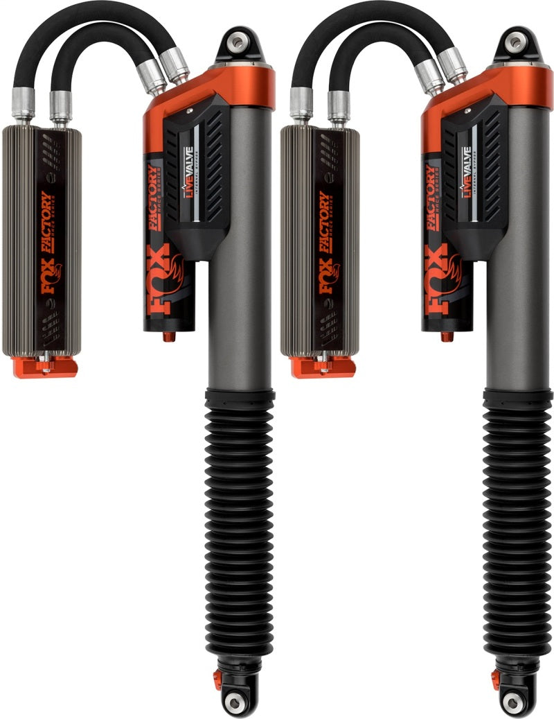 Fox 883-09-153 fits Ford Raptor 3.0 Factory Series 12.3in External QAB P/B External Cooler Shock Set