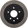 Stoptech 126.42077SR Power Slot 03-05 350Z / 03-04 G35 / 03-05 G35X SportStop Slotted Rear Right Rotor