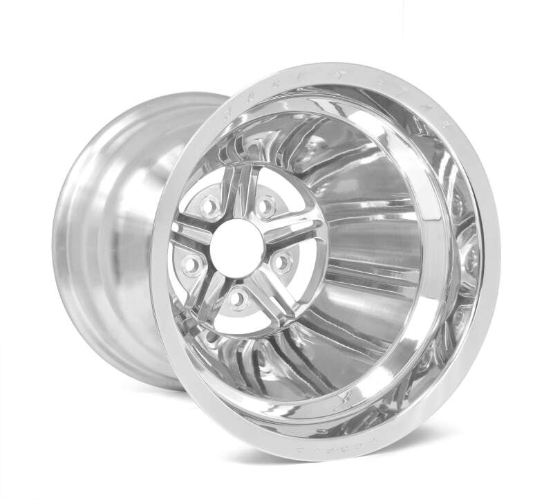 Race Star 63-510473001P 63 Pro Forged 15x10 NBL Sportsman 5x4.75 BC / 3.00in. BS Wheel - Polished