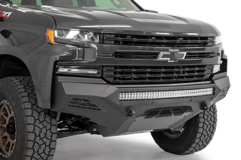 Addictive Desert Designs F441763030103 fits Chevy 19-21 Silverado 1500 Stealth Fighter Front Bumper