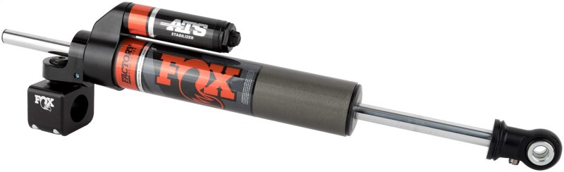 Fox 983-02-145 2007+ fits Jeep JK 2.0 Factory Series ATS Steering Stabilizer 22.15in Ext L - Orange Heritage Logo