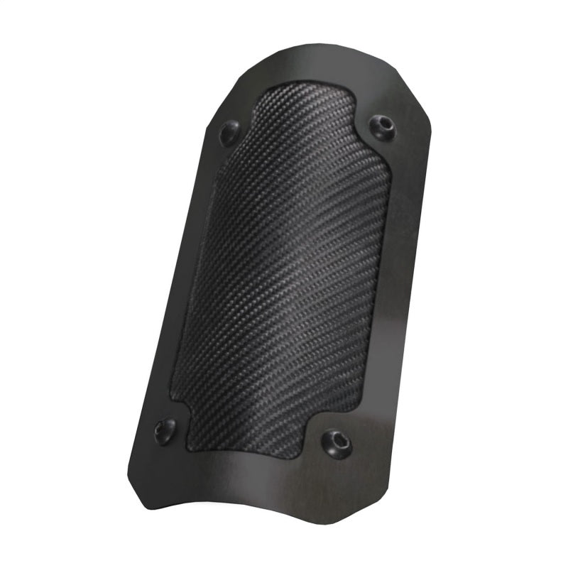 DEI  10927 Powersport Flexible Heat Shield w/Double Black Finish - 4in x 8in - B