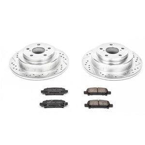 PowerStop K449 fits Subaru 98-03 Forester Rear Z23 Evolution Sport Brake Kit