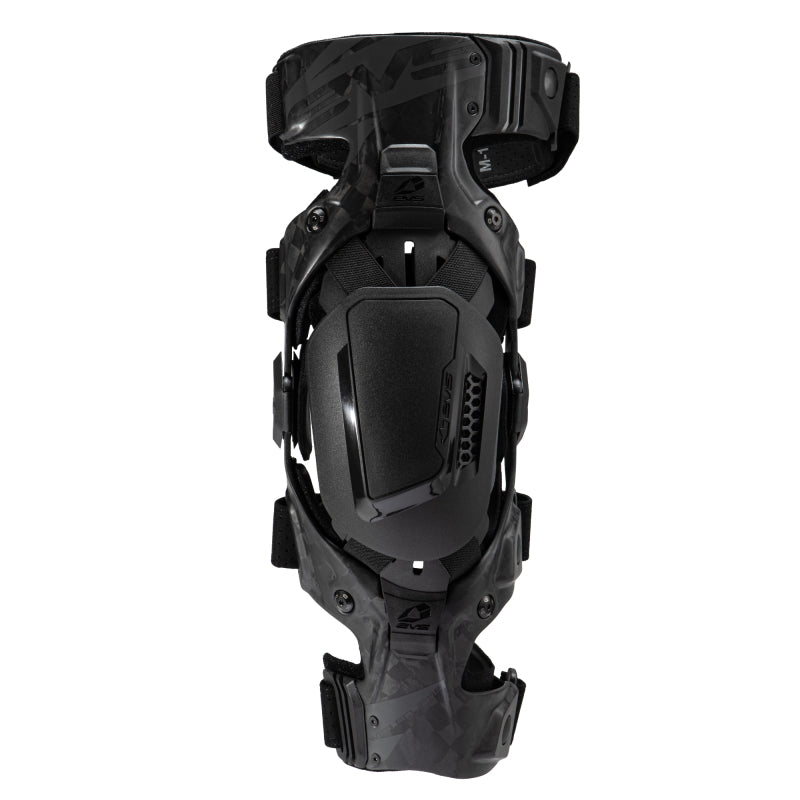 EVS WEBECL-BK-LL Web Eclipse Knee Brace Black - Large/Left