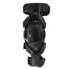 EVS WEBECL-BK-SL Web Eclipse Knee Brace Black - Small/Left