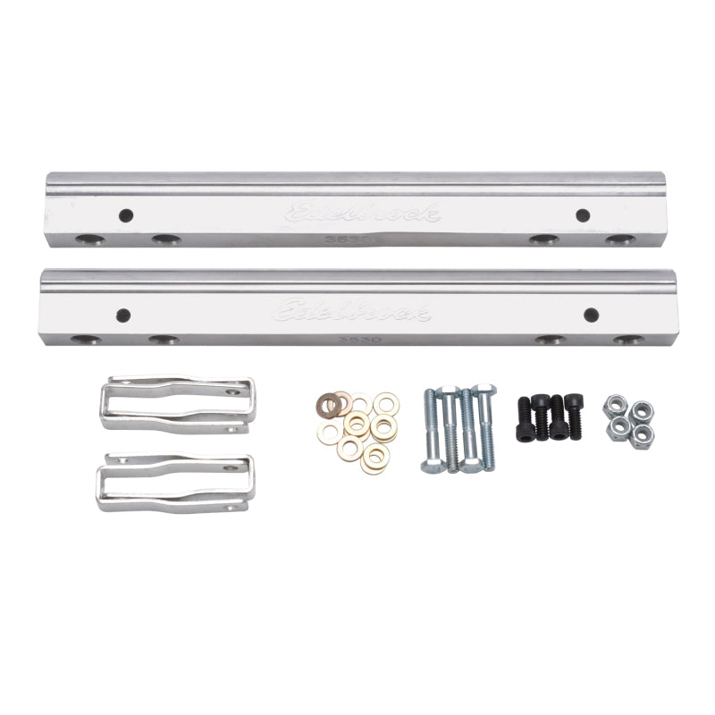Edelbrock 3630 Fuel Rail for fits SBC Victor Series EFI