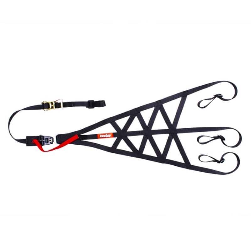 Racequip 828998 Black SFI 37.1 Side Roll Cage Net
