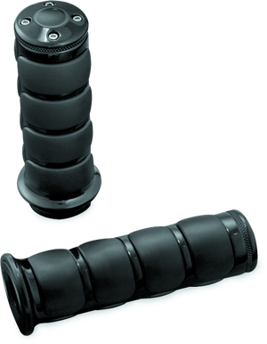 Kuryakyn 6337 Kuryakyn ISO Grip Triumph Black