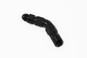 Aeromotive VaporWorx Fuel Module Outlet Kit - 45 Degree 3/8in Female to AN-08 Flare & 1/8in NPT Port