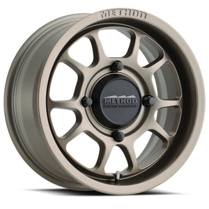 Method MR40957012452 MR409 Bead Grip 15x7 / 5+2/38mm Offset / 5x4.5 / 72