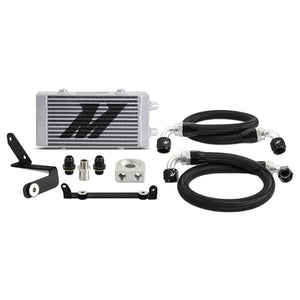 Mishimoto MMOC-GRC-23TSL 2023+ fits Toyota GR Corolla Oil Cooler Kit - Thermostatic - Silver