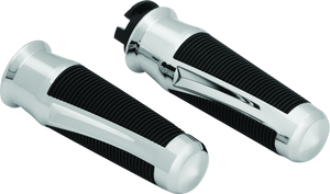 Kuryakyn 5768 Kuryakyn Phantom Grips Indian Chrome