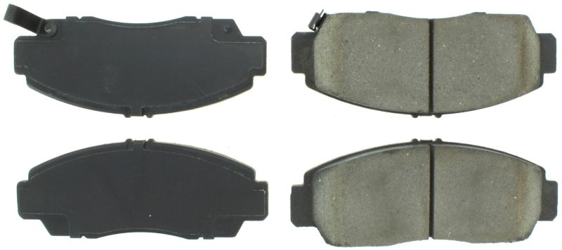 Stoptech 305.0787 Street Select Brake Pads - Front/Rear