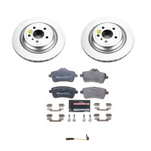 PowerStop ESK7438 2016 fits Mercedes-Benz GLE300d Rear Euro-Stop Brake Kit