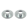 PowerStop fits Nissan 12-19 NV1500 Rear Evolution Drilled & Slotted Rotors -