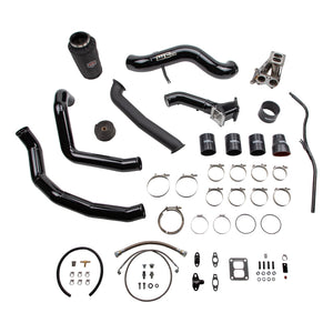 Wehrli WCF100478-BC 01-04 fits Chevrolet 6.6L LB7 Duramax S300 Turbo Install Kit