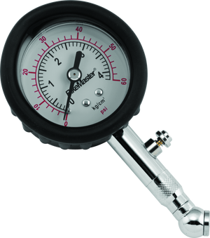 BikeMaster 151506 BikeMaster Tire Pressure Gauge 60 PSI