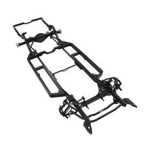 Ridetech 11243796 68-72 fits GM A-Body w/ Hub Spindle & (Narrowed) 57.25in Flange to Flange Width Momentum Chassis