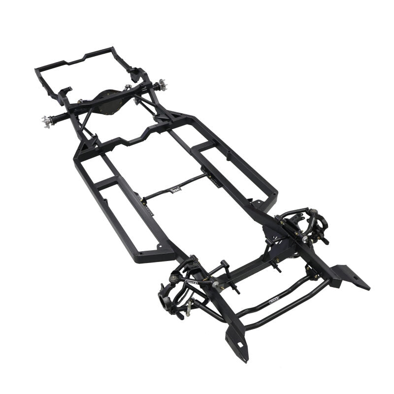 Ridetech 11243796 68-72 fits GM A-Body w/ Hub Spindle & (Narrowed) 57.25in Flange to Flange Width Momentum Chassis