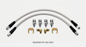Wilwood 220-12296 Flexline Kit 41-56 Buick