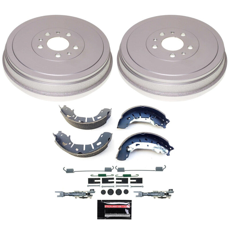 Power Stop KOE15473DK 15-22 fits Ram ProMaster City Rear Autospecialty Drum Kit