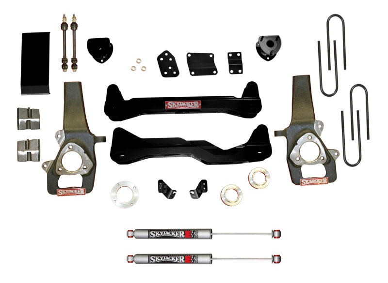 Skyjacker D660SSK-M 6"KIT,06-08 DGE1500,4 MONOS