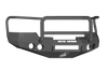 Road Armor 08-13 Chevy 1500 Stealth Front Bumper w/Lonestar Guard - Tex Blk