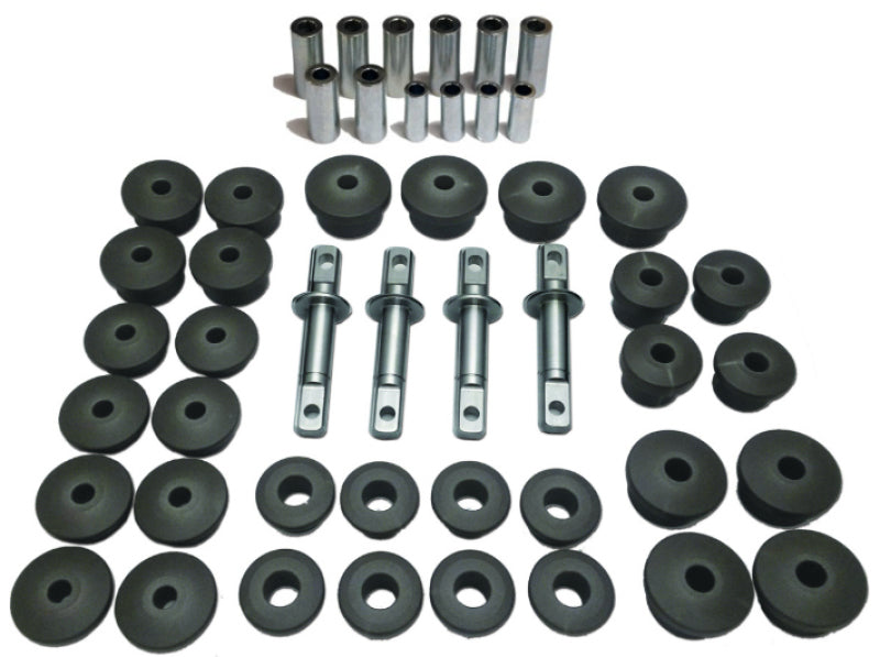 Ridetech 11519500 97-13 fits Chevy Corvette Delrin Control Arm Bushing Kit