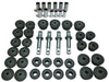 Ridetech 11519500 97-13 fits Chevy Corvette Delrin Control Arm Bushing Kit