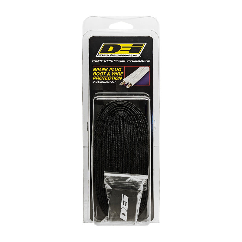 DEI  10574 Protect-A-Wire 4 Cylinder Kit - Black