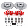 Power Stop KC1444-26 06-13 fits Chevrolet Corvette Front Z26 Street Kit w/Cals