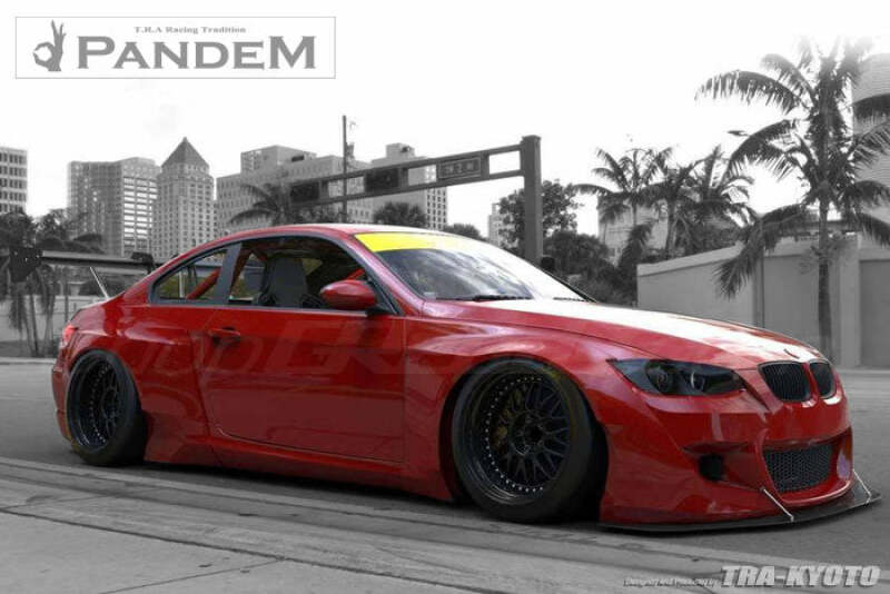GReddy 17090250 Pandem 07-13 fits BMW M3 (E92) Full Rocket Bunny Wide-Body Aero