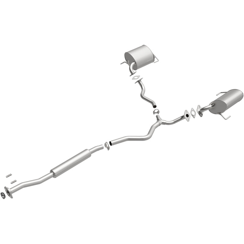 Magnaflow 106-0282 BRE Exhaust Kit 05 fits Subaru Outback 2.5L