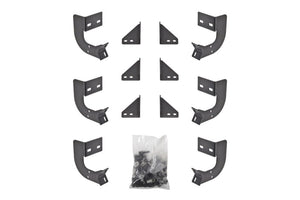 Dee Zee DZ66336 Deezee 13-23 fits Dodge/Ram Ram Running Board Hex Bracket Kit