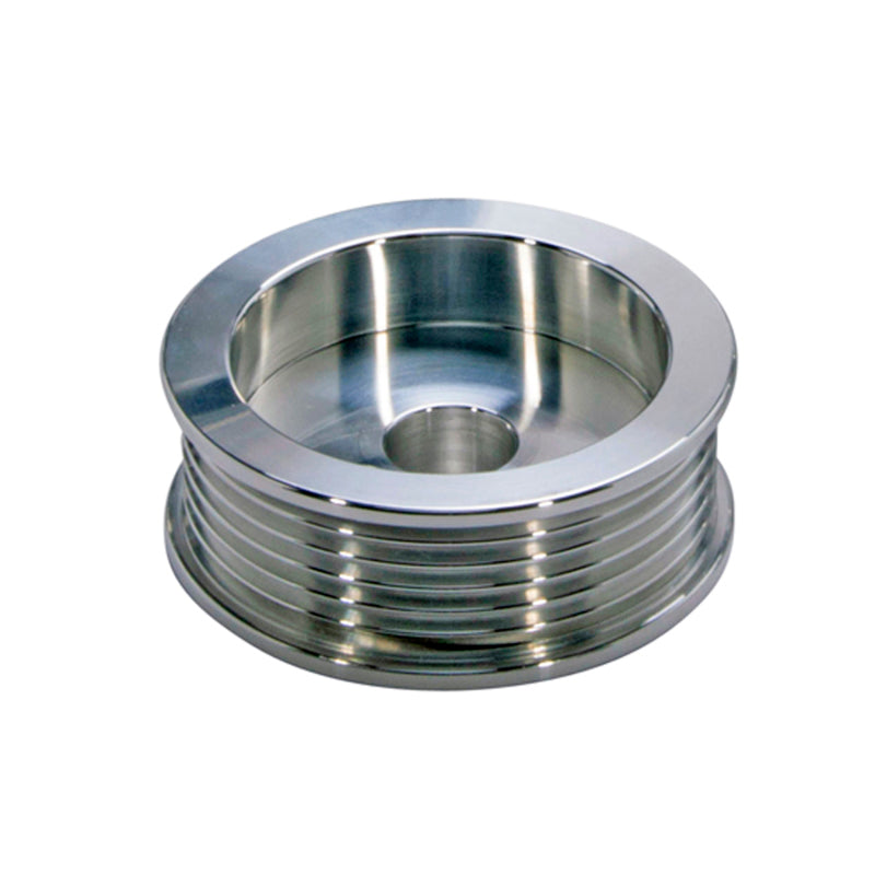 BBK  1554 Mustang 5.0 Underdrive Pulley Kit - Lightweight CNC Billet Aluminum (3