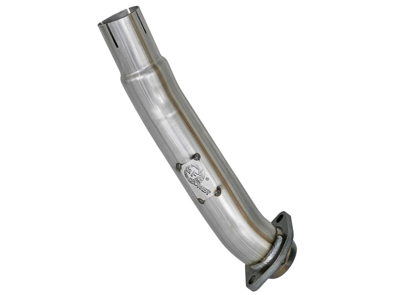 AFE 48-48024 d Steel 2in Stainless Steel Loop Delete Down-Pipe 2018+ fits Jeep