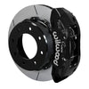 Wilwood 140-18103 TX6R Rear Kit 15.50in Black w/ Lines 20-24 fits GM Truck/SUV 2500