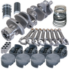Eagle 18020L070 fits Chevy 454 1Pc 4.250in Crank 6.385in I-Beam Rod -3cc Flat Top 4.320in Pistons Rotating Assembly