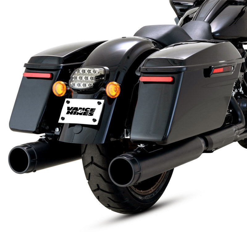 Vance and Hines 46676 Vance & Hines HD Touring 17-22 Torquer 450 Mach Cut Sli