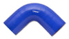 Vibrant 2859B 90 Degree Silicone Elbow 5.00in ID x 3.50in Leg Length - Blue