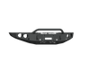 Road Armor 19-20 Ford Ranger Stealth Front Winch Bumper w/Round Light Pods/Pre-Runner - Blk