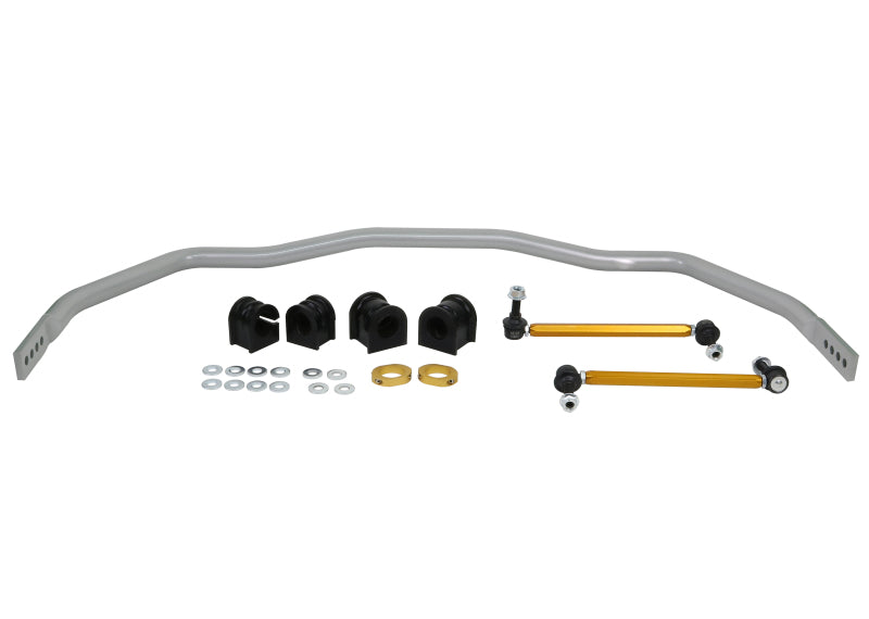 Whiteline BFF55Z 05+ fits Ford Mustang Coupe (Inc GT/Shelby GT500) Front Heavy Duty Adjustable 33mm Swaybar