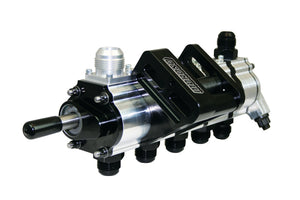Moroso 22405 T3 Series 5 Stage Dry Sump Oil Pump - Tri Lobe - Brinn/Bert Mount -