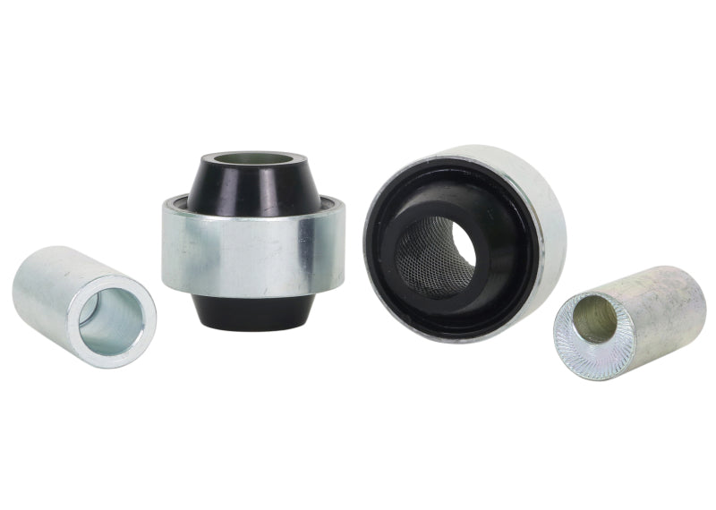 Whiteline W53383 Plus 10/08+ fits Mitsubishi Lancer CJ Anti-Lift/Caster Fr C/A - Lwr Inner Rear Bushing Kit