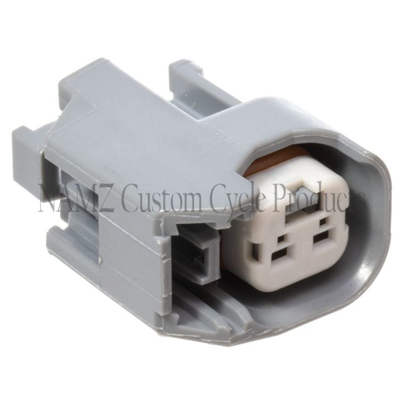 NAMZ ND-15419715 V-Twin Delphi OEM Front & Rear Fuel Injector Connector w/Termin